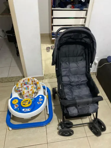 VENDO ANDADOR + CARRINHO
