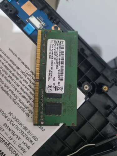 Memória de notebook ddr4 4gb
