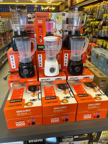 Liquidificador mallory 600w na promoção ?