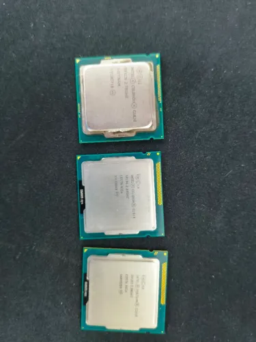 Processadores Intel Pentium G2030 , Intel celeron G1610 , Intel Celeron G1820