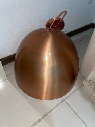 PENDENTE DECORATIVO COBRE