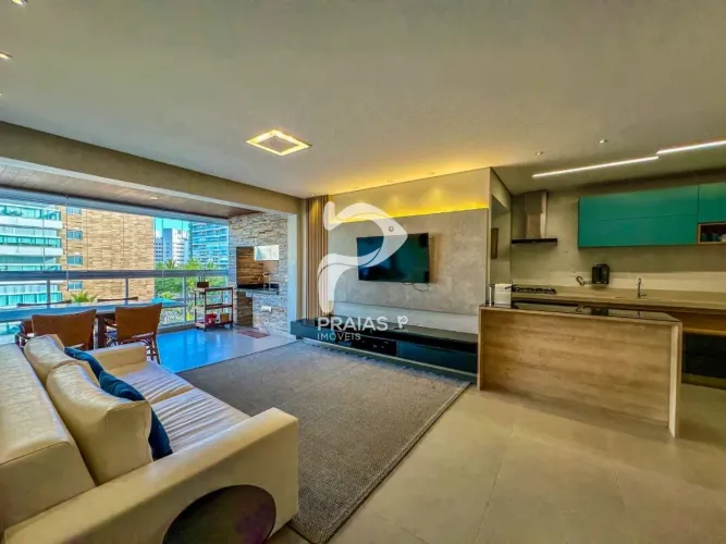 Apartamento com varanda gourmet, 3 dormitórios, Riviera de São Lourenço