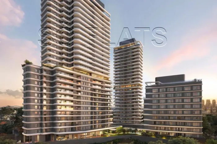 Residencial Cidade Jockey, apartamento disponível para venda com 125m², 3 dormitórios e 2 