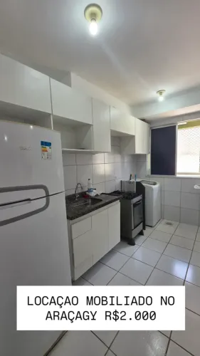 Apartamento Mobiliado Araçagy