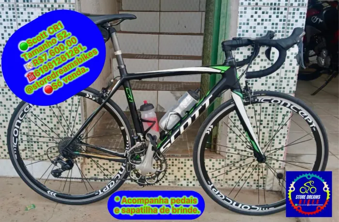 ?Scott CR1 Tamanho 52.
