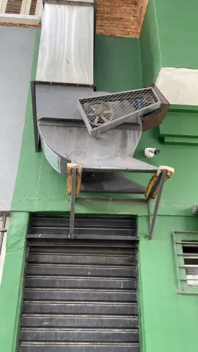 Motor coifa industrial