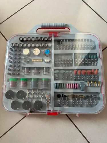 Acessórios para mini retífica - 250 peças
