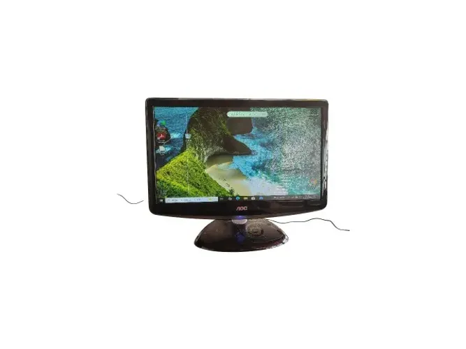 Monitor LCD AOC E940SWA widescreen de 19 polegadas bivolt