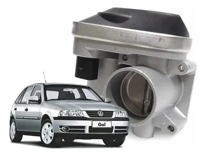 Corpo Borboleta Tbi Gol G3 1.0 Gasolina 2002 2003 2004 2005