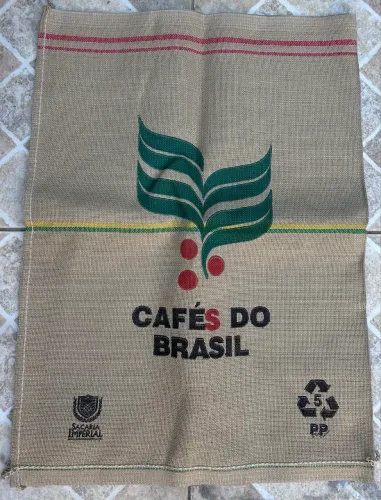 SACO DE ESTOPA JUTA CAFÉ DO BRASIL (NOVO) 60x80