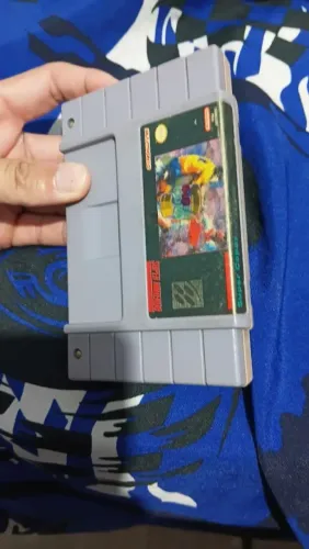 super copa playtronic original para super Nintendo