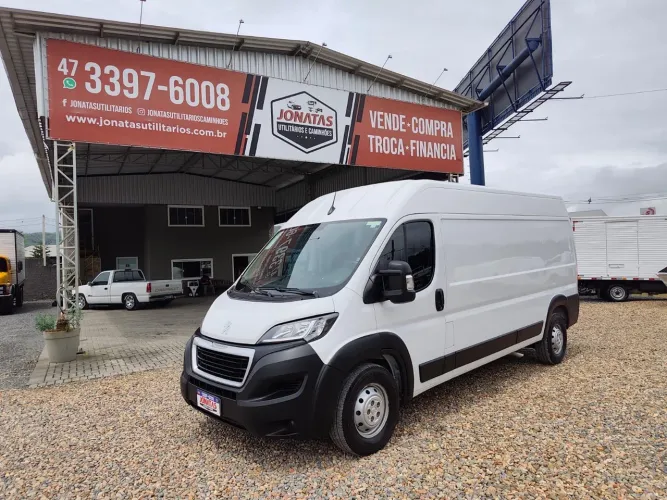 Peugeot Boxer Furgão 2.2 Turbo Diesel 2023