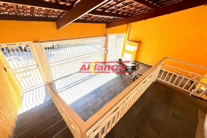 Casa para alugar, Vila Augusta - Guarulhos - SP -