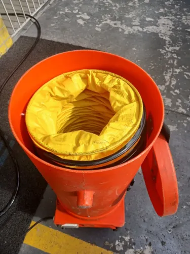Exaustor Insuflador para Espaços Confinados Ramfan K20 8"