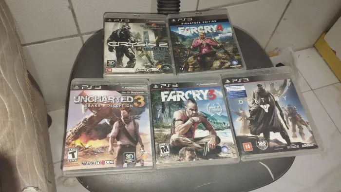 Jogos de PS3