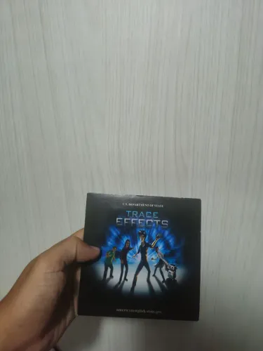 CD Trace Efects curso Inglês