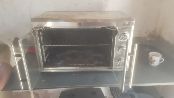 Forno elétrico Funcionando 