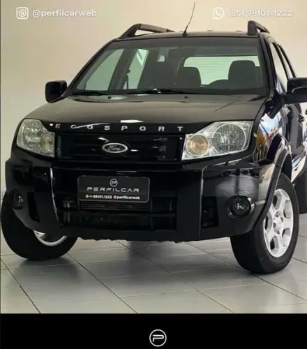 Ford Ecosport XLT 2.0/ 2.0 Flex 16V 5P Aut. 2012
