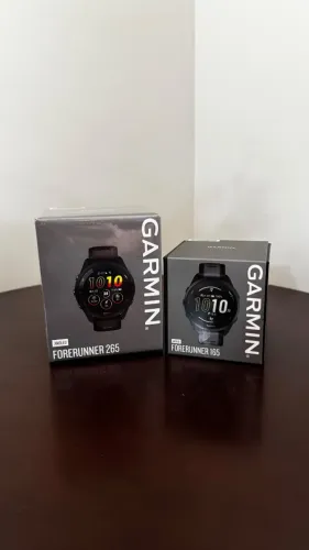 Garmin Forerunner 265 Music Lacrado - Novo na Caixa