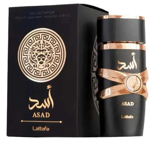 Lattafa Asad 100ml (perfume Masculino Original)