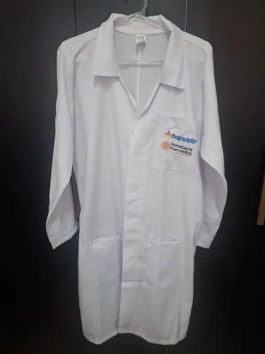 Avental branco NotreDame tam.M