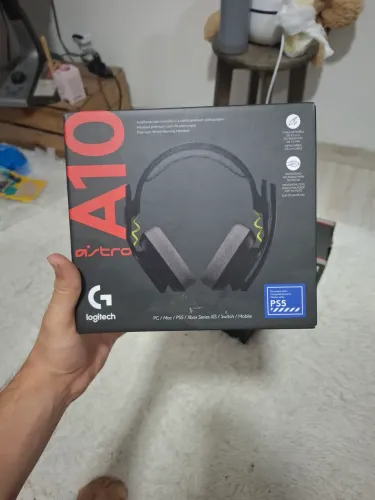 Headset gamer astro a10 