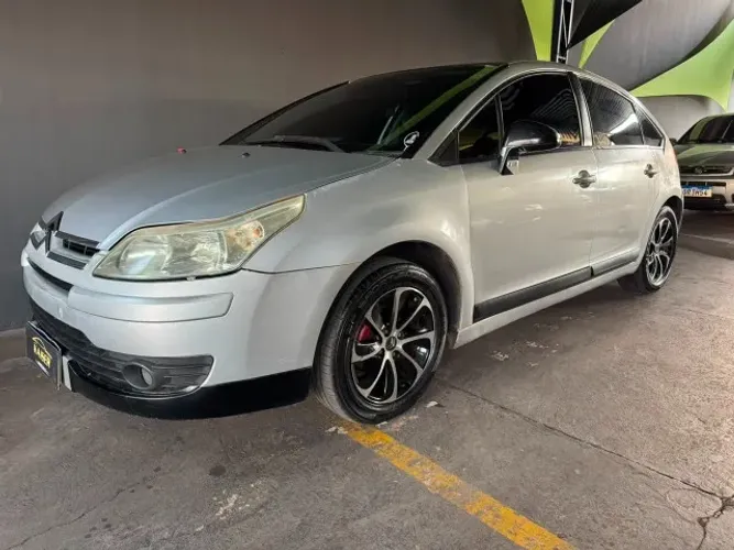 Citroen C4 GLX 1.6 Flex 16V 5P Mec. 2010