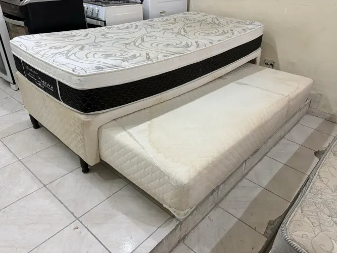 Bicama de solteiro , cama box solteirão 