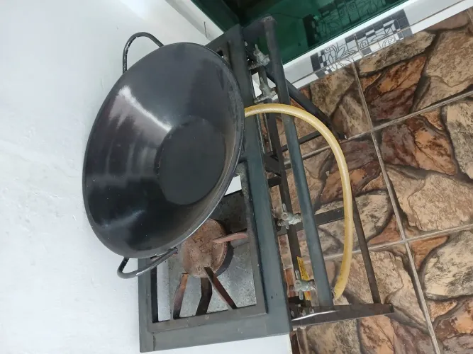 Fogão indústrial
