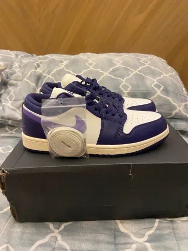 Jordan 1 low purple