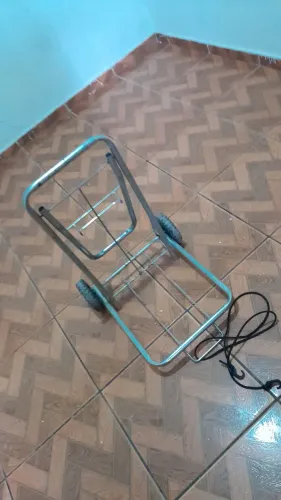 Carrinho reforçado