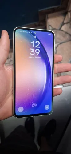 Celular samsung A54 5G impecável