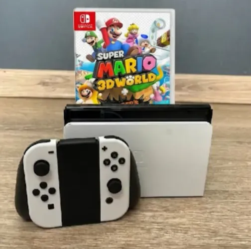Nintendo switch Oled 64gb + jogos