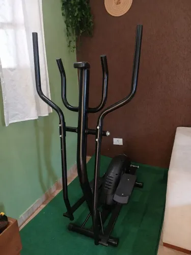 Elíptico Magnético Light Monitor 5 Funções Poli Sports