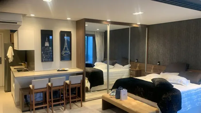 Imóvel para aluguel e venda tem 46 metros quadrados com 1 quarto em Pinheiros - São Paulo