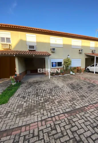 Venda de Sobrado em Condomínio em Canoas-RS, bairro Harmonia com 100m² Área Const. Venda d