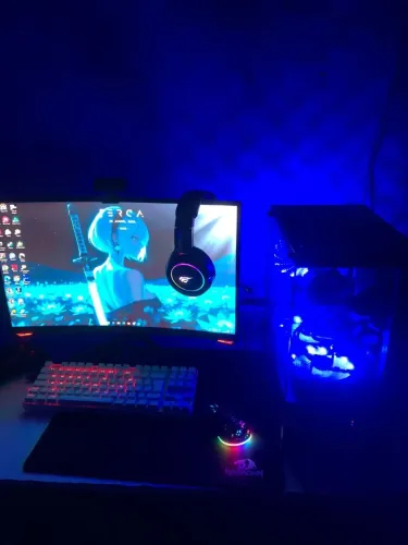 PC GAMER BLUE