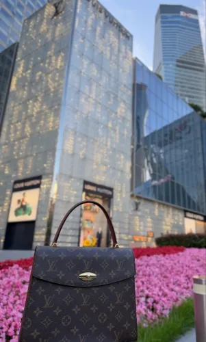 Bolsa Louis Vuitton Malesherbes Vintage