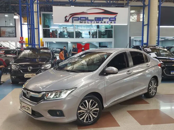 Honda City Sedan EXL 1.5 Flex 16V 4P Aut. 2018
