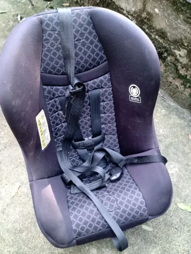 Cadeirinha de Criança Automotivo com Presilha Isofix