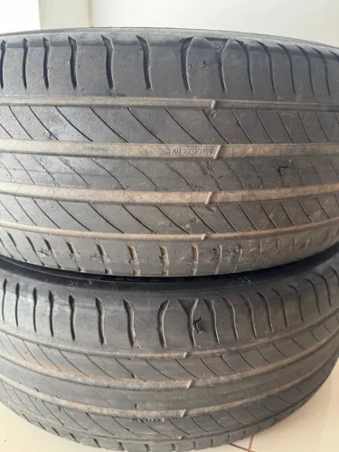 PNEUS MICHELIN PRIMACY 4 205/55 R17 - PAR USADO
