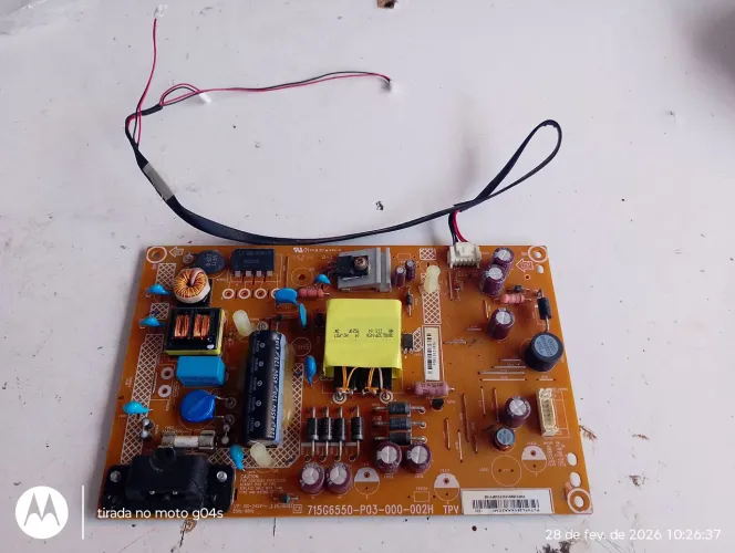 Placa fonte TV AOC LE32D1352