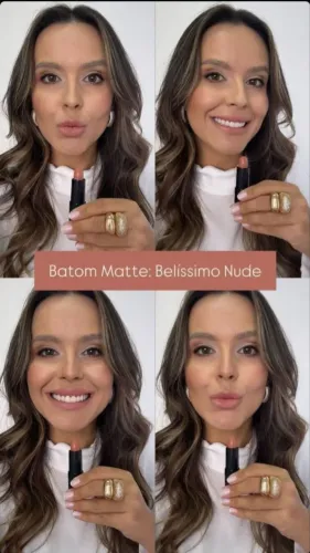 Batom Matte Mary Kay 