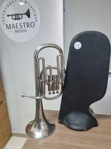 Saxhorn Weril Rex Mib - Parcelo no cartão - Envio p/ Todo Brasil - OLX PAY