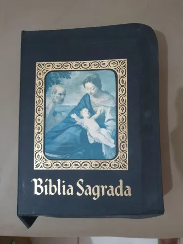 Biblia Sagrada Edição Ecumenica Barsa Familia