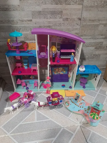 Casa da polly mattel