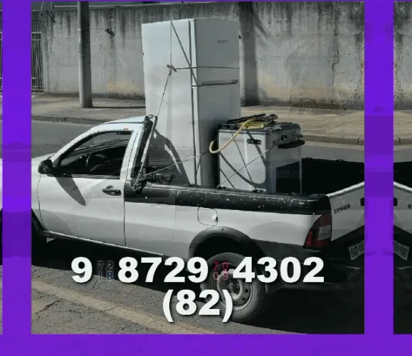 Frete em Maceió, Ponta Verde, Poço e Jatiúca. Transporte ágil e seguro!