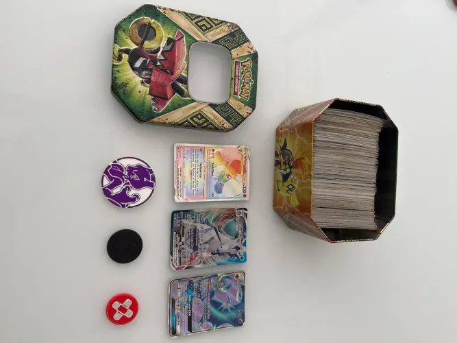 Cartas Pokémon
