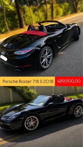 Porsche 718 Boxster S 2.5 350cv 2019