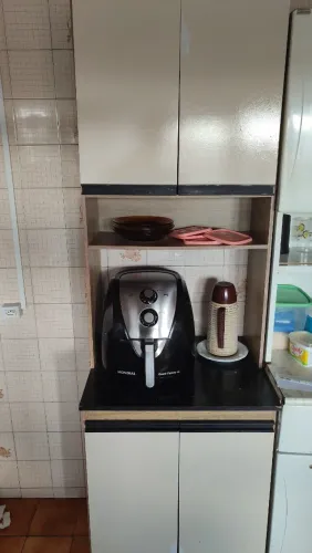 Paneleiro Torre quente + armário aéreo cozinha